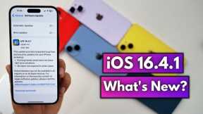 iOS 16.4.1 Final Released | What's New?