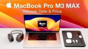 M3 MAX MacBook Pro 16 inch Release Date and Price - Up to 100% FASTER!!