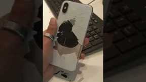 why i broke my Iphone x #shorts #iphonex #iphone