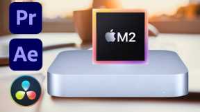 Video Editing on M2 Mac mini?