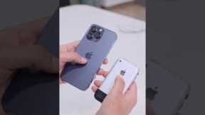 First iPhone vs iPhone 14 Pro Max #Apple #iPhone