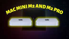MAC MINI M2 AND M2 PRO REVIEW