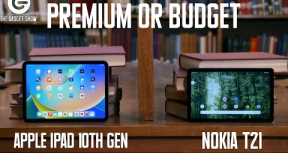 Premium vs Budget Tablets iPad VS Nokia  | The Gadget Show