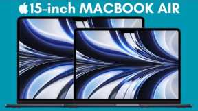 Apple 15-inch MacBook Air M3 - WWDC 2023 RELEASE?