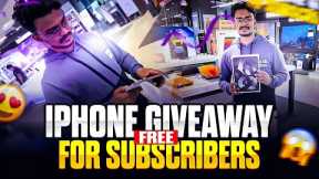 FREE I PHONE GIVEAWAY FOR SUBSCRIBERS | UNBOXING NEW APPLE IPAD AIR 2023 REVIEW IN TELUGU