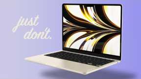 2023 MacBooks - Why EVERYONE Stopped Buying Them