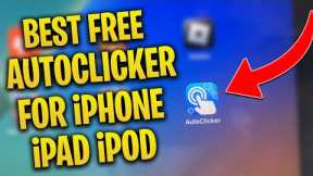 Auto Clicker for iPhone iPad iPod → Auto Clicker for iOS Devices 2023 UPDATE