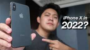 iPhone X in 2022: SULIT PA BA?