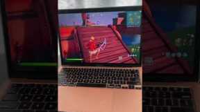 Can you play Fortnite on the M1 Macbook Air?  #shorts