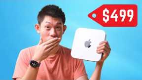$499 M2 Mac Mini Unboxing & Setup Vlog!!!