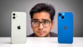 3 BIG differences - iPhone 12 vs 13