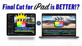 Final Cut Pro for iPad! What Apple DIDN'T Tell You..