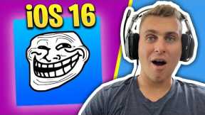 TrollStore iOS 16 - How to Install TrollStore iOS 16 (No Jailbreak✔️) Install IPA's to iPhone