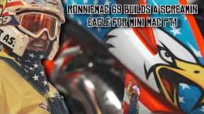 RonnieMac 69 Builds a Screamin Eagle for Mini Mac - Part 1