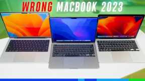 2023, DON'T CHOOSE WRONG! Macbook Air M1 vs M2 vs Pro 14 vs Pro 16