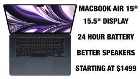15 MacBook Air Preview! (Release Date, Price, and MORE!)