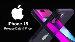 iPhone 15 Release Date and Price – UPGRADED CAMERA SENSOR!!