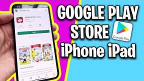 How to get Google Play Store on iOS iPhone iPad ✔️Google Play Store on iOS Full Tutorial 2023