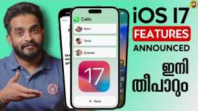 iOS 17 Features Official Leaks- in Malayalam