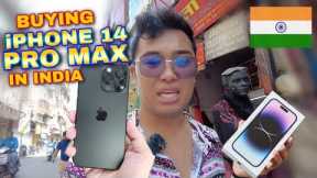 ARRIVAL IN INDIA 🇮🇳 BUYING IPHONE 14 PRO MAX IN NEW DELHI