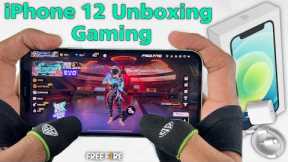 iPhone 12 unboxing and gaming and all features