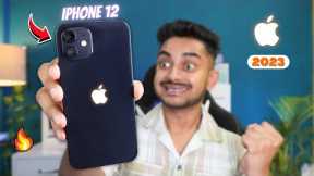 iPhone 12 in 2023 🔥 - Camera, Battery, Performance & Gaming | Long Term Review | iPhone 12 in 2023