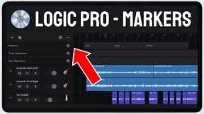 How to use MARKERS in Logic Pro for iPad