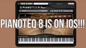 Pianoteq 8 is on iOS! iPhone & iPad!! 🔥 🎹 🤯