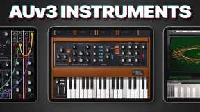 Beginner's Guide to Logic Pro for iPad - AUv3 Instruments