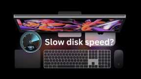 Mac mini m2 storage speed test