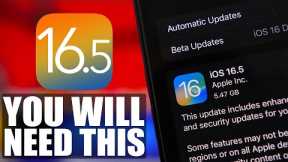 iOS 16.5 - This Just Changed UPDATES Forever !