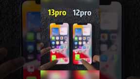 iPhone 13 Pro vs iPhone 12 Pro speed test