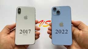 iPhone X vs iPhone 14 Camera & Speed Test in 2023 🔥 SURPRISING!😍 (HINDI)