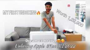 Apple iMac M1 2022 unboxing