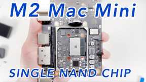 M2 Mac Mini Teardown / Disassembly (4K - Up Close)