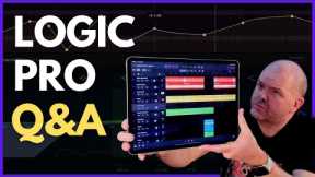 Logic Pro for iPad | Q&A