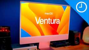 MacOS 13 Ventura Beta 4: Walkthrough & New Features!