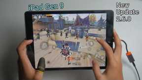 iPad Gen 9 | Test Game PUBG new Update 2.6.0 Solo Vs Squad