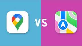 Google Maps vs Apple Maps (2023)