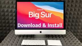 How to Download & Install macOS Big Sur on iMac & iMac Pro