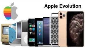 Evolution of Apple 🍎