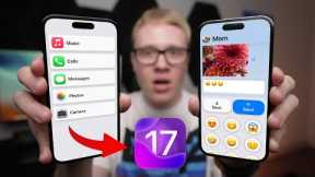 iOS 17! FIRST LOOK! What's New?