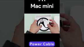M1 Mac mini Unboxing