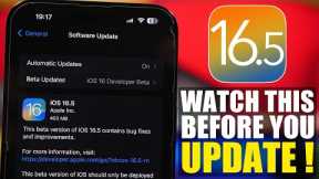 iOS 16.5 - Everything You Need to Know Before You Update !