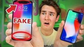 $125 Fake iPhone X - How Bad Is It?