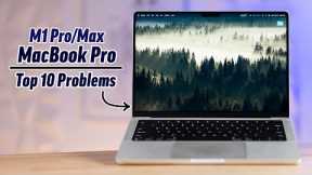 The M1 Pro/Max MacBook Pro has a PROBLEM.. or two..