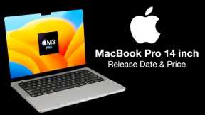M3 PRO 14 inch MacBook Pro Release Date and Price – MASSIVE SPEED BOOST!