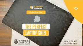 Gadgetshields Macbook Air M1 Skin Unboxing and Application | Best Macbook Air M1 Accessory ?