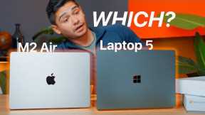 Surface Laptop 5 vs M2 MacBook Air - Which is RIGHT for YOU?