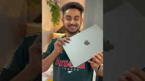 Apple MacBook Air & Apple MacBook Pro UNBOXING 😍 #Shorts